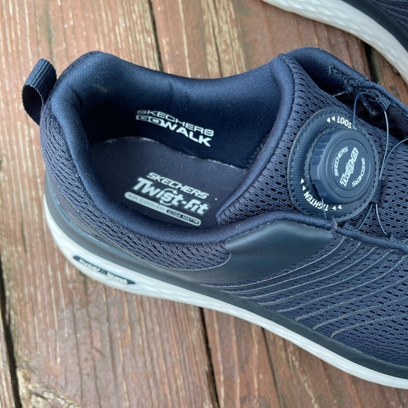 Sketchers Twist Fit Go Walk Men shoes - Picture 6 of 6